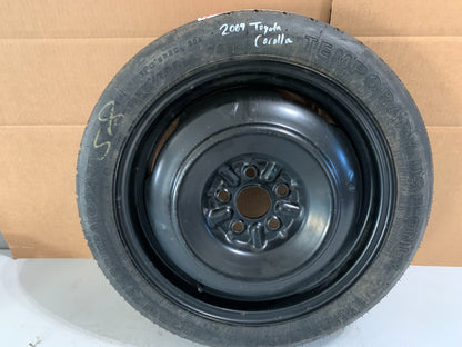 2003-2016 Toyota Corolla Camry 16" Spare Tire Compact Donut T125/70R16 OEM