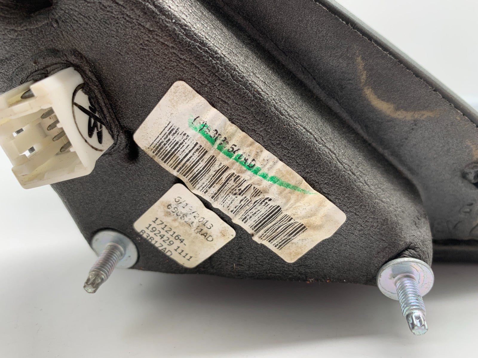 2011-2014 Chrysler 200 Driver Side View Power Door Mirror Chrome OEM B03B19004