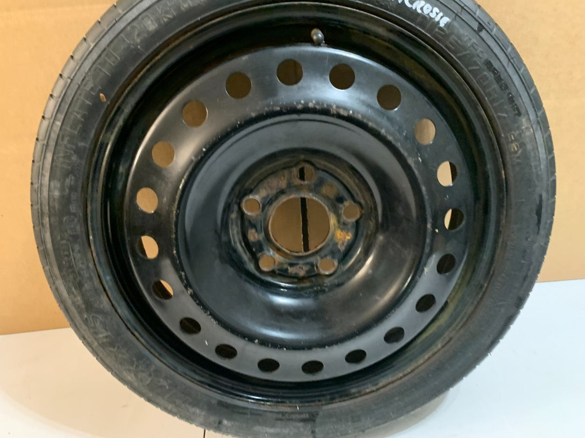 2010-2016 Buick Lacrosse Impala 17" Spare Tire Compact Donut T125/70R17 OEM
