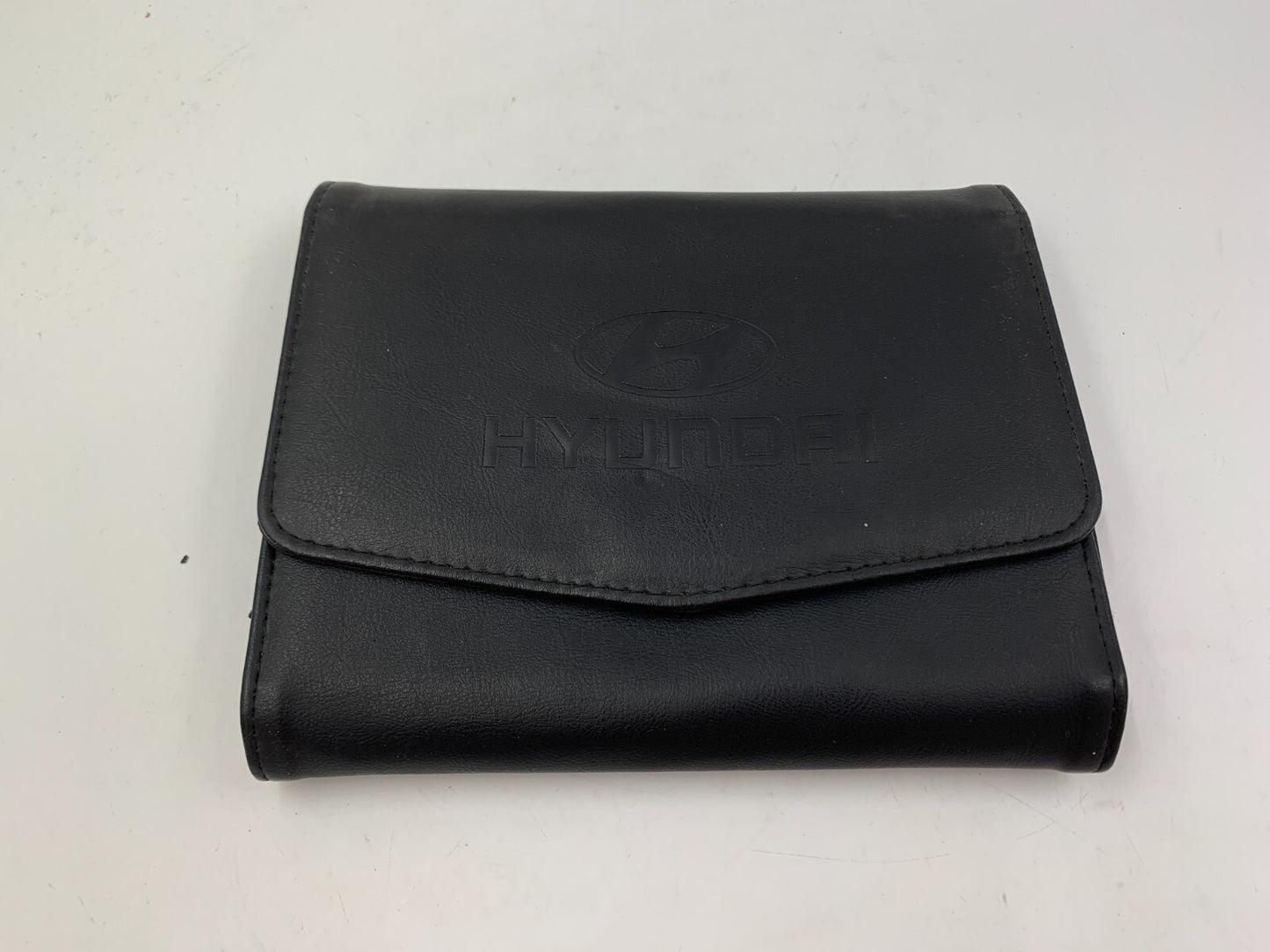 2011 Hyundai Sonata Owners Manual with Case OEM B02B50028