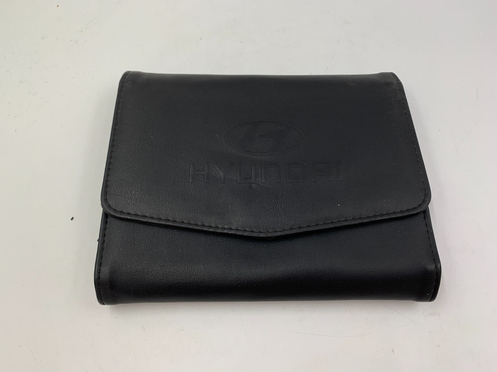 2011 Hyundai Sonata Owners Manual with Case OEM B02B50028