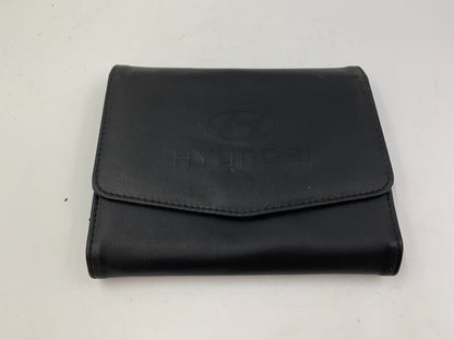 2011 Hyundai Sonata Owners Manual with Case OEM B02B50028