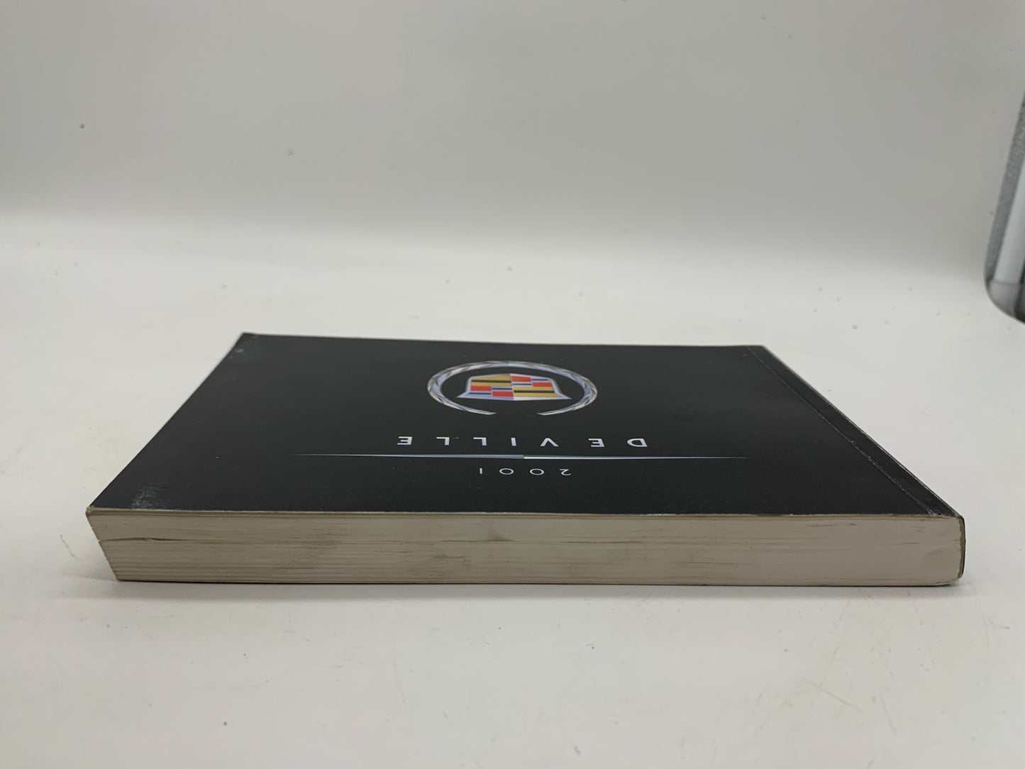 2001 Cadillac DeVille Owners Manual Set with Case OEM A01B02007