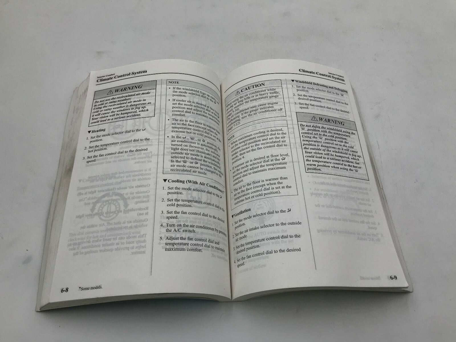 2008 Mazda CX-7 CX7 Owners Manual OEM D01B69006