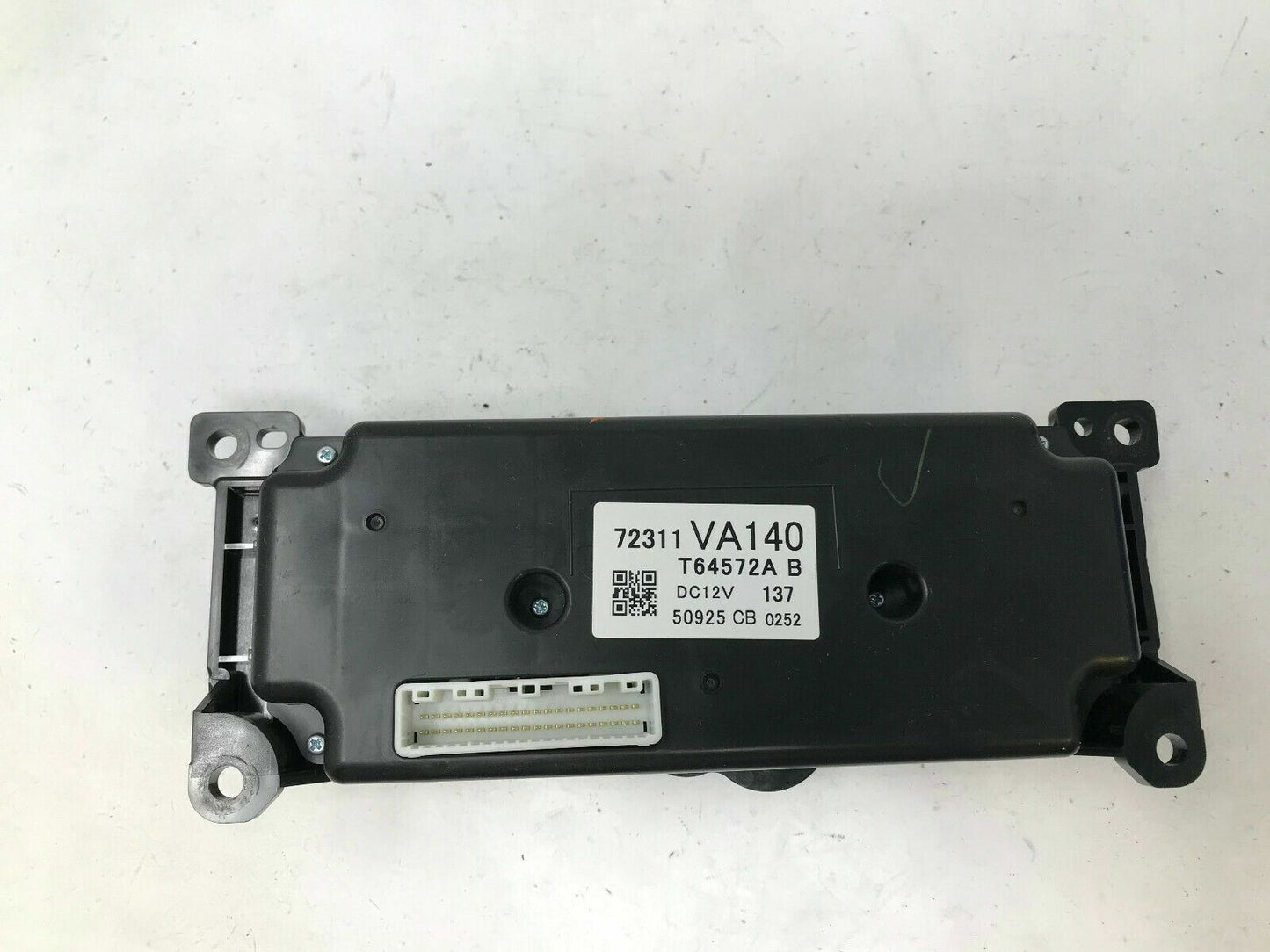2016 Subaru WRX AC Heater Climate Control Unit OEM D01B08014