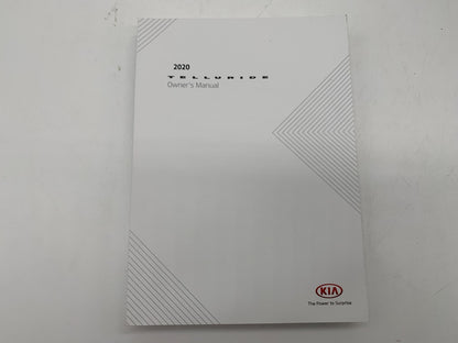 2020 Kia Telluride Owners Manual Set with Case OEM A02B56005