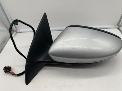 2009-2012 Volkswagen CC Driver Side View Power Door Mirror Silver OEM D01B35031