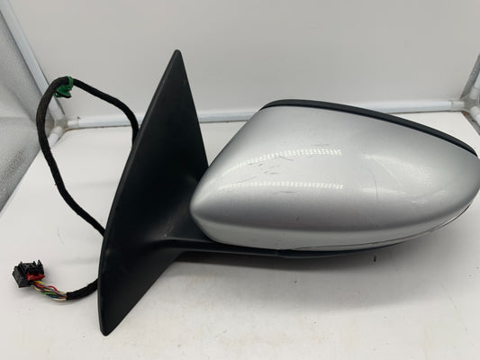 2009-2012 Volkswagen CC Driver Side View Power Door Mirror Silver OEM D01B35031
