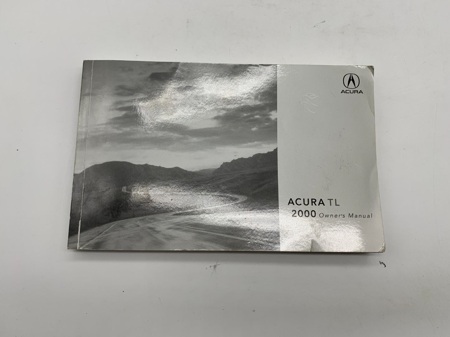 2000 Acura TL Owners Manual Set with Case OEM