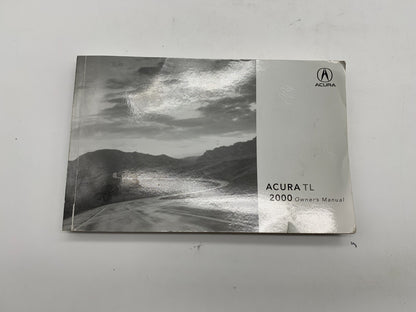 2000 Acura TL Owners Manual Set with Case OEM