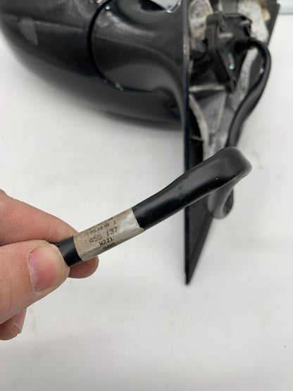 2007-2009 Mercedes-Benz S550 Driver Side View Power Door Mirror Black OEM