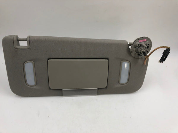 2010-2017 Chevrolet Equinox Passenger Sun Visor Sunvisor Gray OEM C03B02036