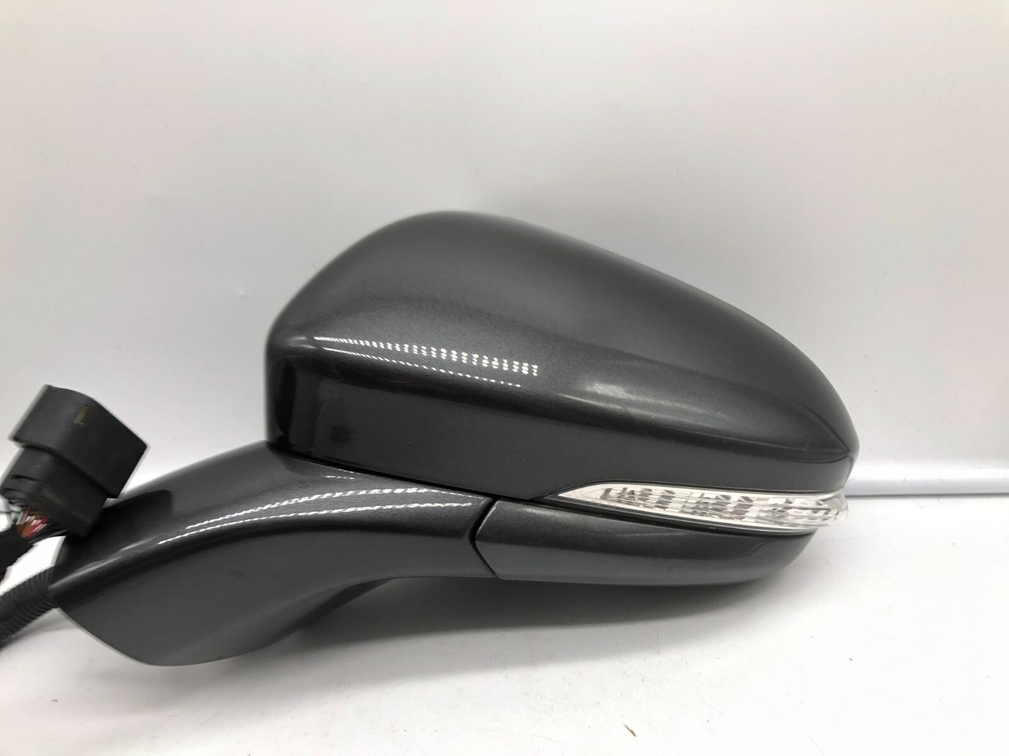 2019-2020 Ford Fusion Driver Side View Power Door Mirror Gray BSA E02B40001