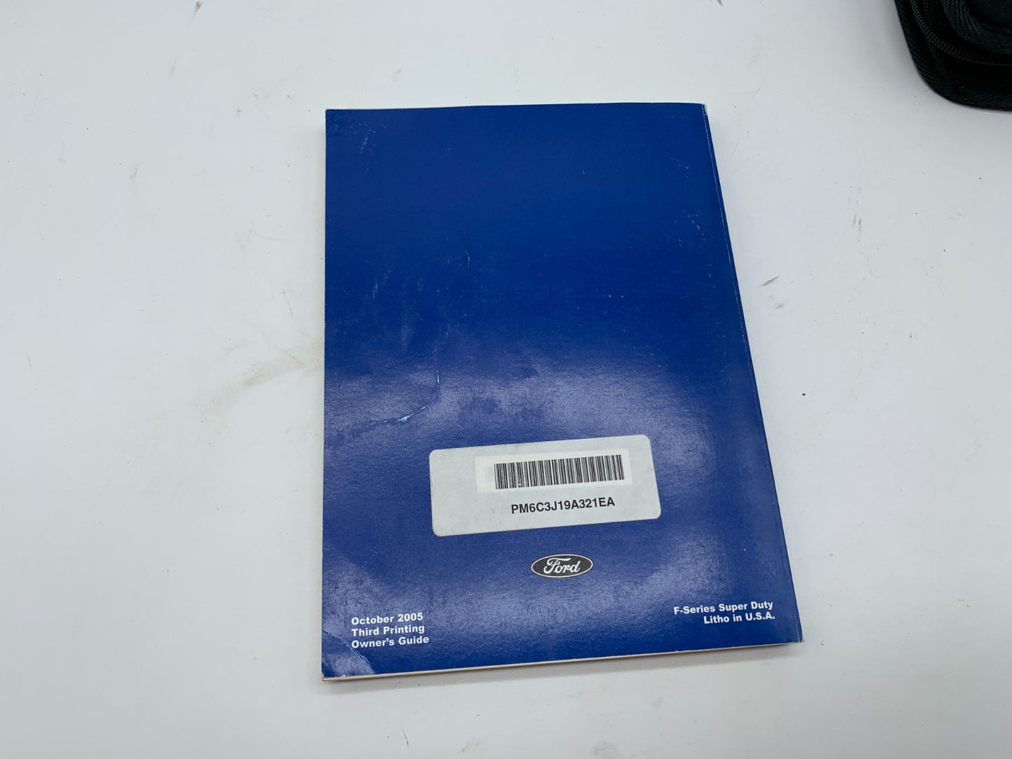 2006 Ford F Series Owners Manual Set with Case OEM D03B28001