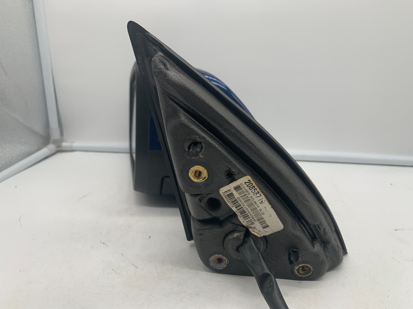 2011-2014 Chevy Equinox GMC Terrain Driver Side Power Door Mirror Atlan Blue OEM