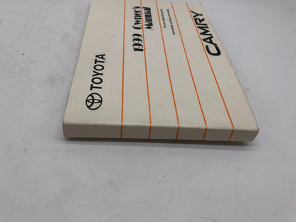 1999 Toyota Camry Owners Manual OEM D04B70014