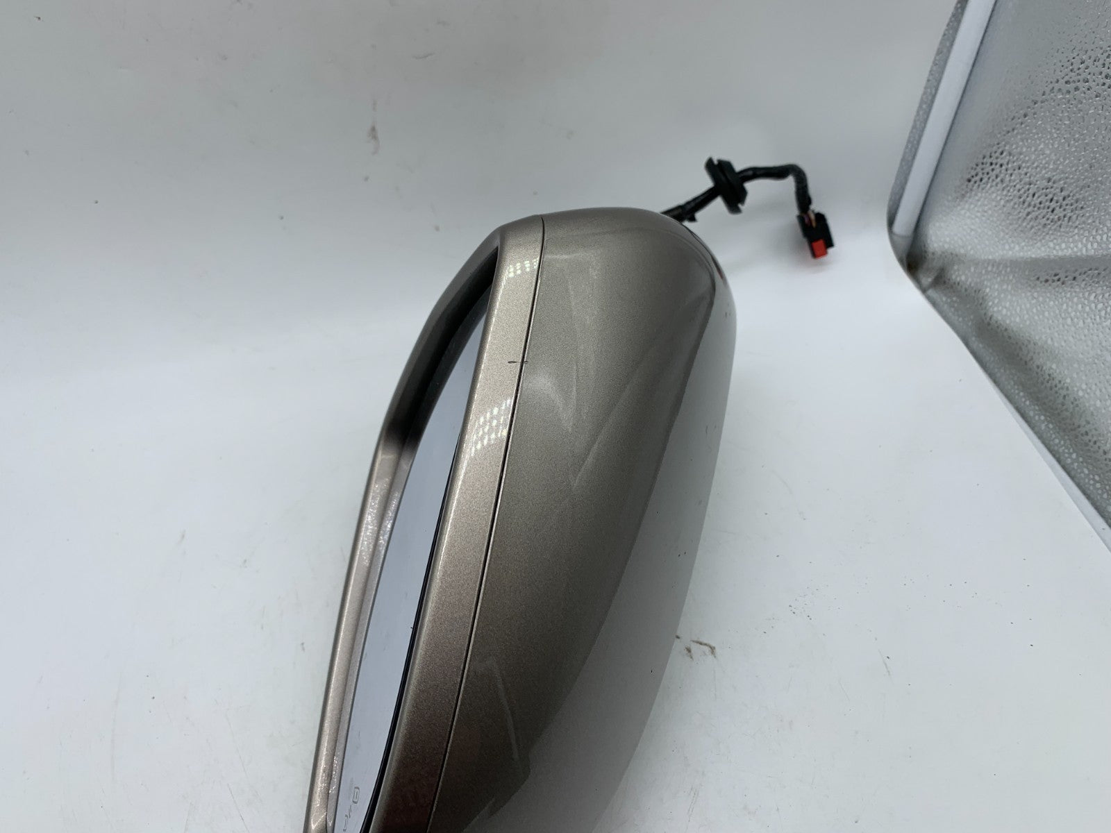 2015-2019 Lincoln MKC Passenger Side Power Door Mirror White BSA OEM C02B06007
