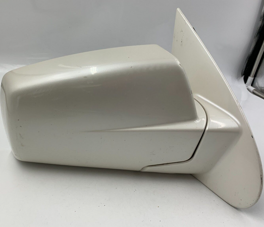 2004-2006 Cadillac SRX Passenger Side View Power Door Mirror White OEM