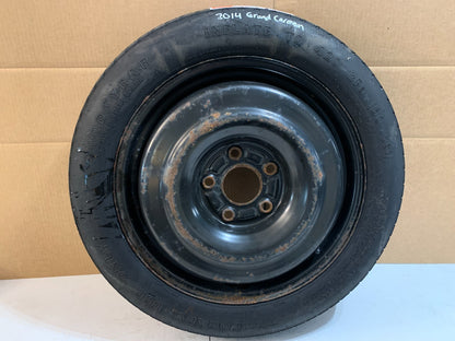 2012-2020 Dodge Grand Caravan 17" Spare Tire Compact Donut T145/80D17