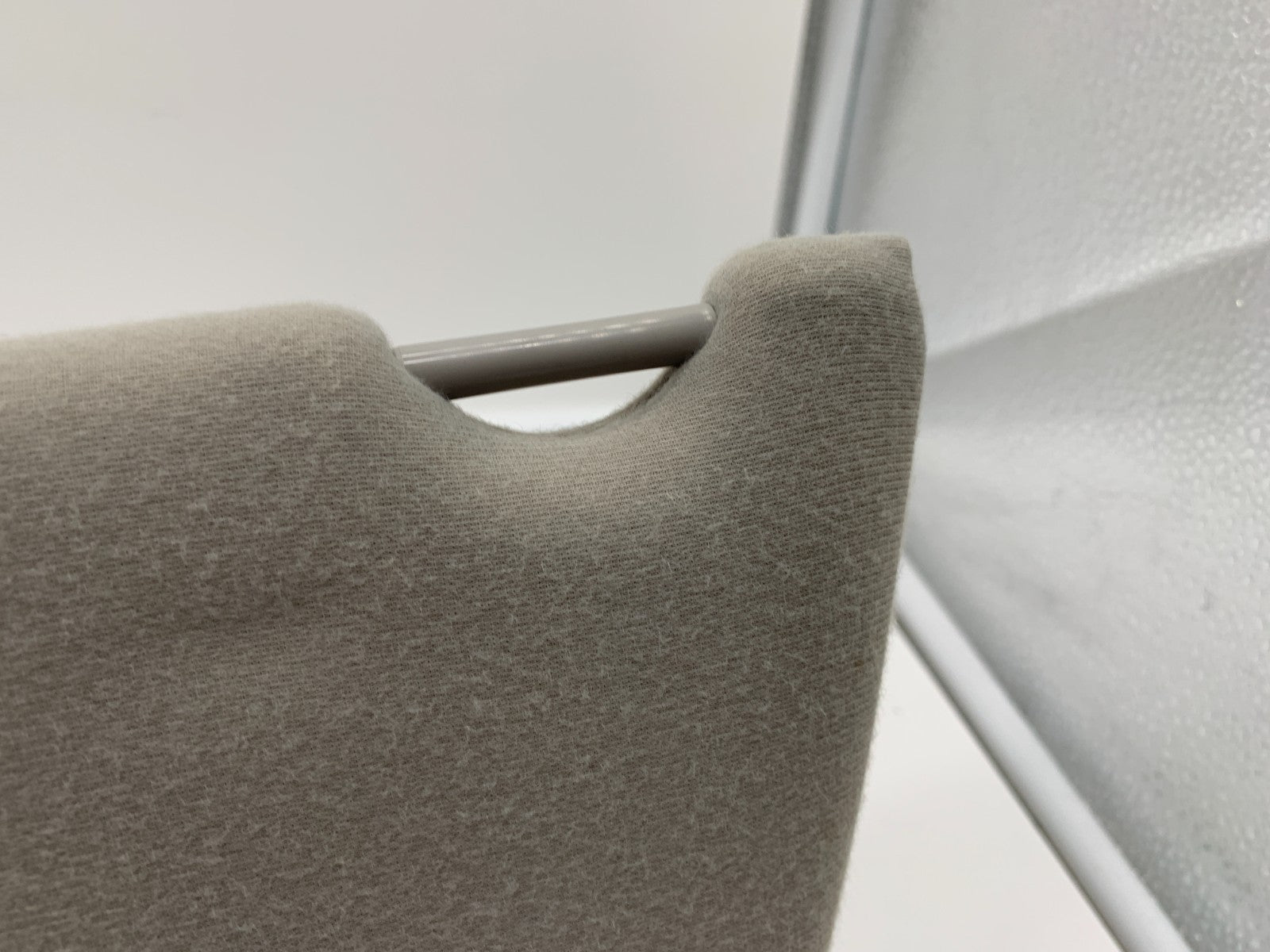 2004-2008 Ford F-150 Passenger Sun Visor Gray OEM C01B47002