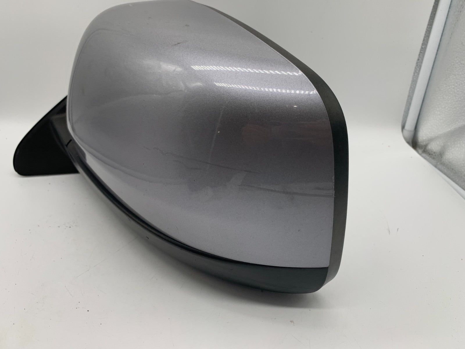 2011-2022 Jeep Grand Cherokee Driver Side View Power Door Mirror Gray D03B04006