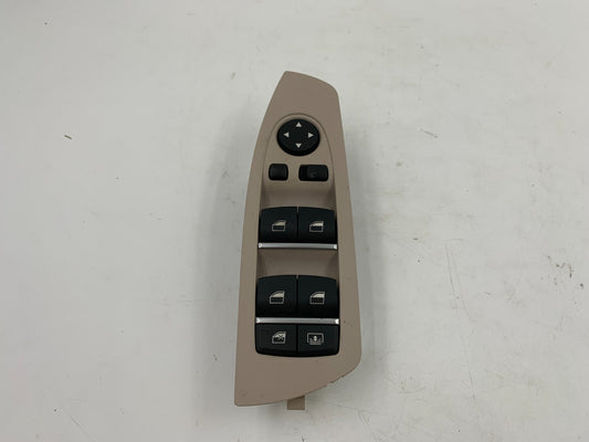 2009-2015 BMW 750i Master Power Window Switch OEM B03B44007