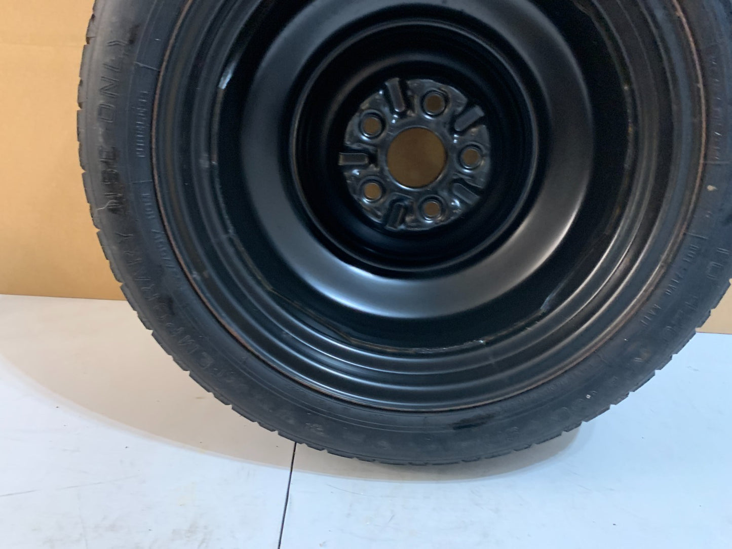 2007-2017 Toyota Camry 17" Spare Tire Wheel Emergency Compact Donut T155/70D17