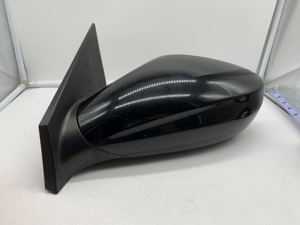 2011-2014 Hyundai Sonata Driver Side View Power Door Mirror Black OEM A01B04020