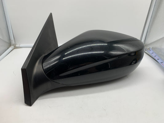 2011-2014 Hyundai Sonata Driver Side View Power Door Mirror Black OEM A01B04020