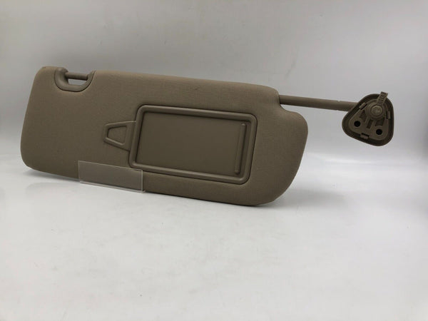 2013-2019 Hyundai Santa Fe Passenger Sun Visor Sunvisor Gray OEM L01B10019