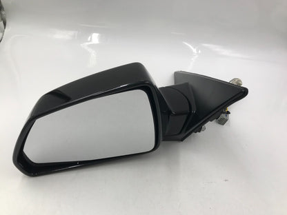2008-2014 Cadillac CTS Sedn Driver Side View Power Door Mirror Black A01B61004