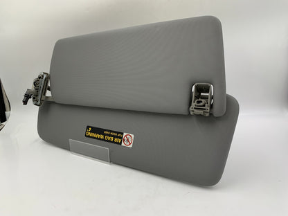 2004-2010 Volkswagen Touareg Passenger Sun Visor Gray Illuminated OEM B02B34023