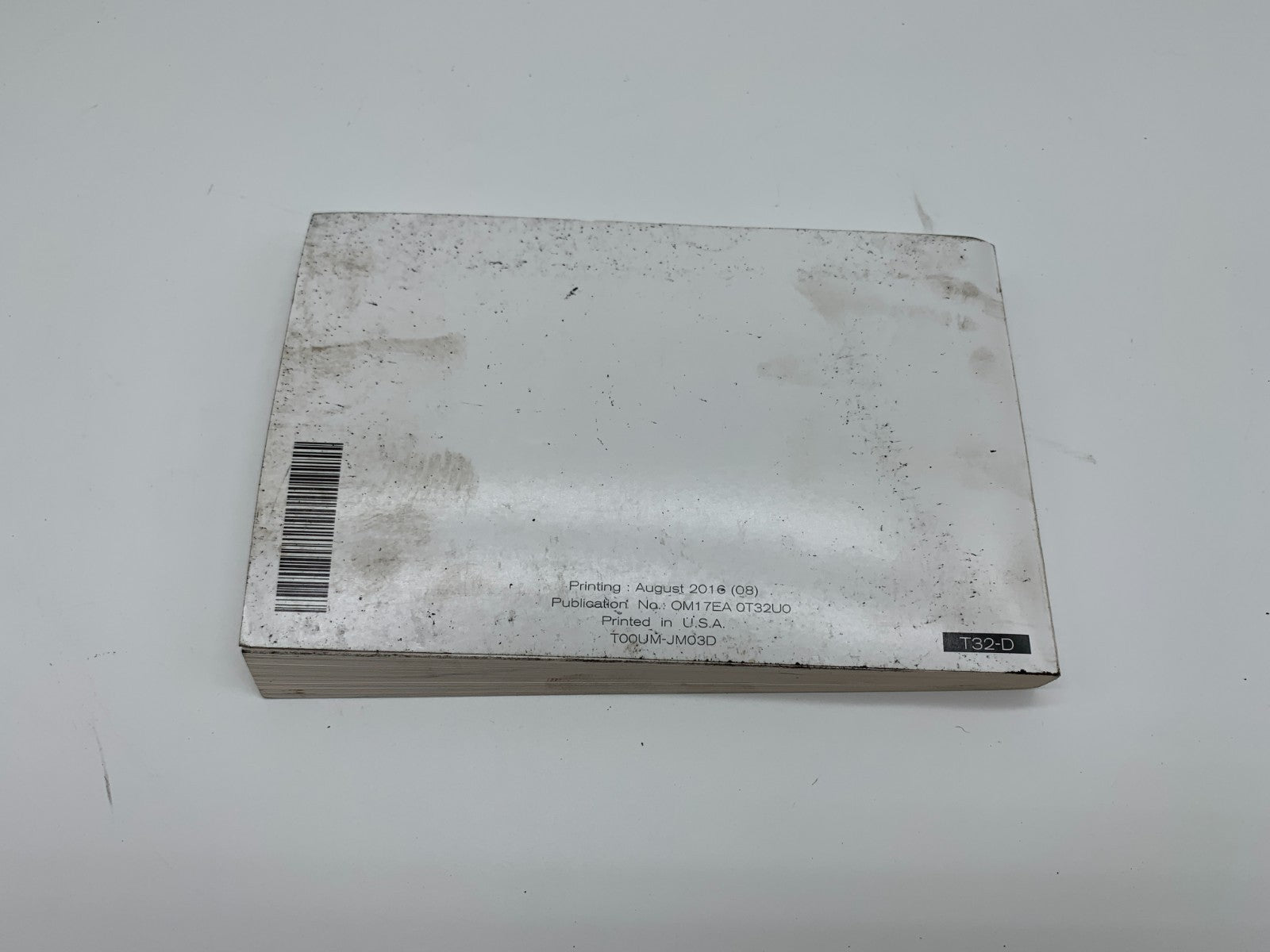 2017 Nissan Rogue Owners Manual Set OEM C03B54018