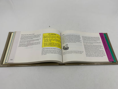 2002 Saturn L Series Owners Manual OEM B03B54084