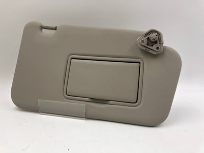 2011-2013 Nissan Juke Passenger Sun Visor Gray OEM D01B29072