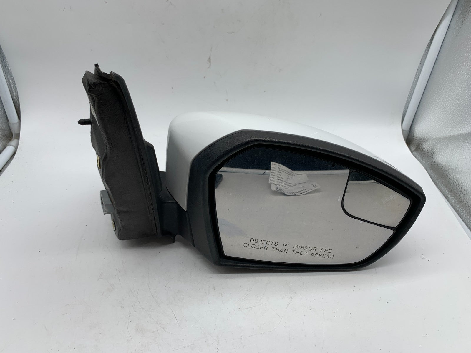 2017-2019 Ford Escape Passenger Side View Power Door Mirror White OEM C03B39001