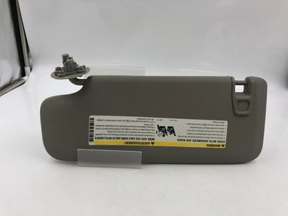 2011-2016 Chevrolet Cruze Passenger Sun Visor Gray OEM B01B15037