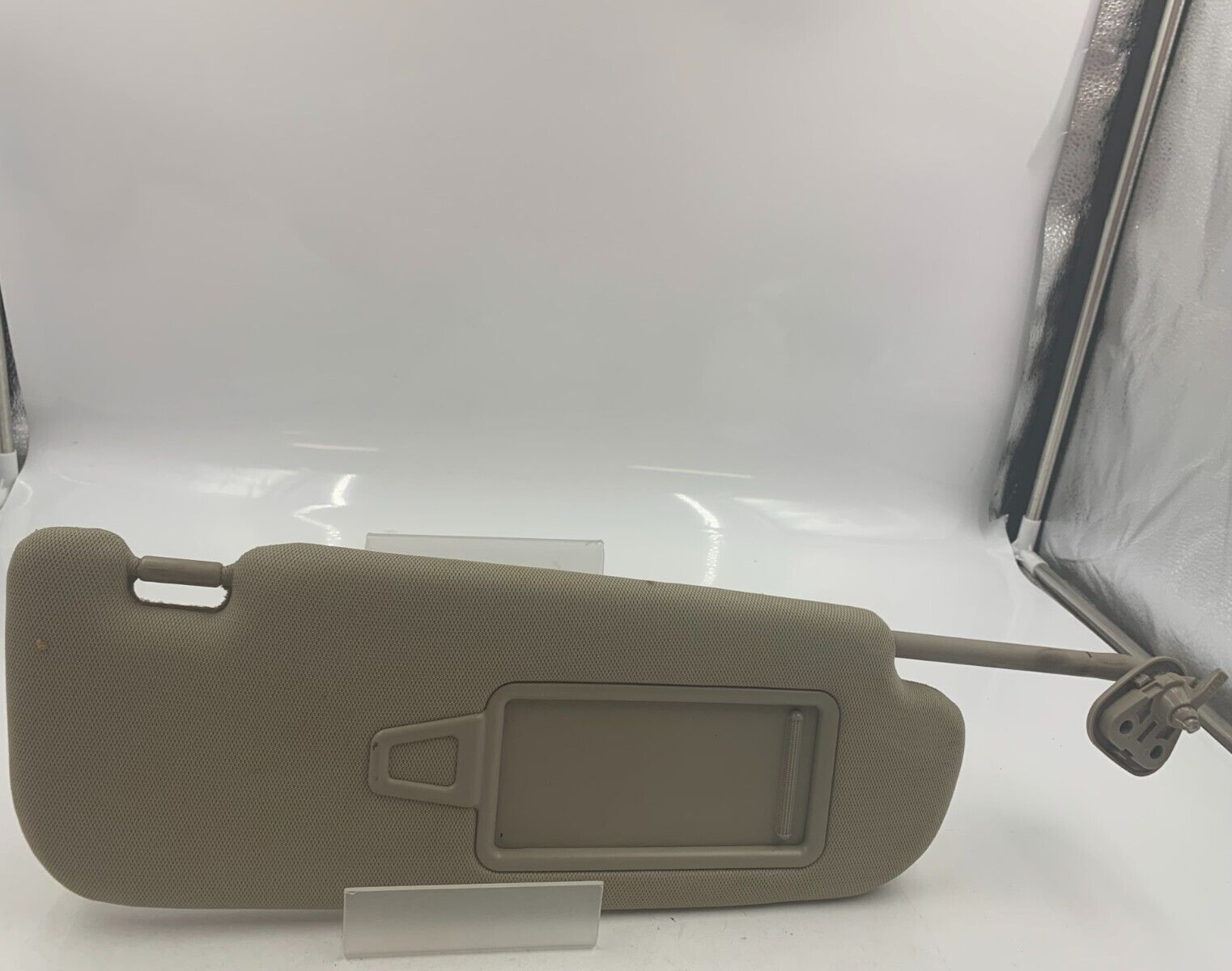 2011-2016 Kia Optima Passenger Sun Visor Tan OEM D02B33082