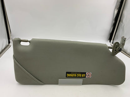 2006-2010 Honda Odyssey Driver Sun Visor Gray Illuminated OEM E01B38062