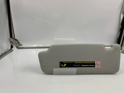 2009-2012 Audi A4 Passenger Sun Visor Gray Illuminated OEM B01B53008