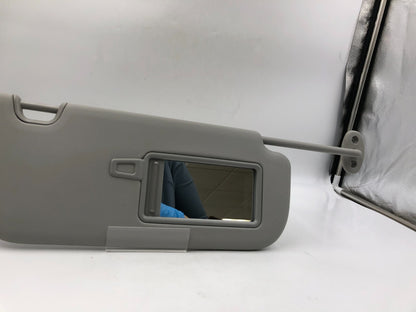 2014-2019 Kia Soul Passenger Sun Visor Gray Illuminated OEM E03B45064