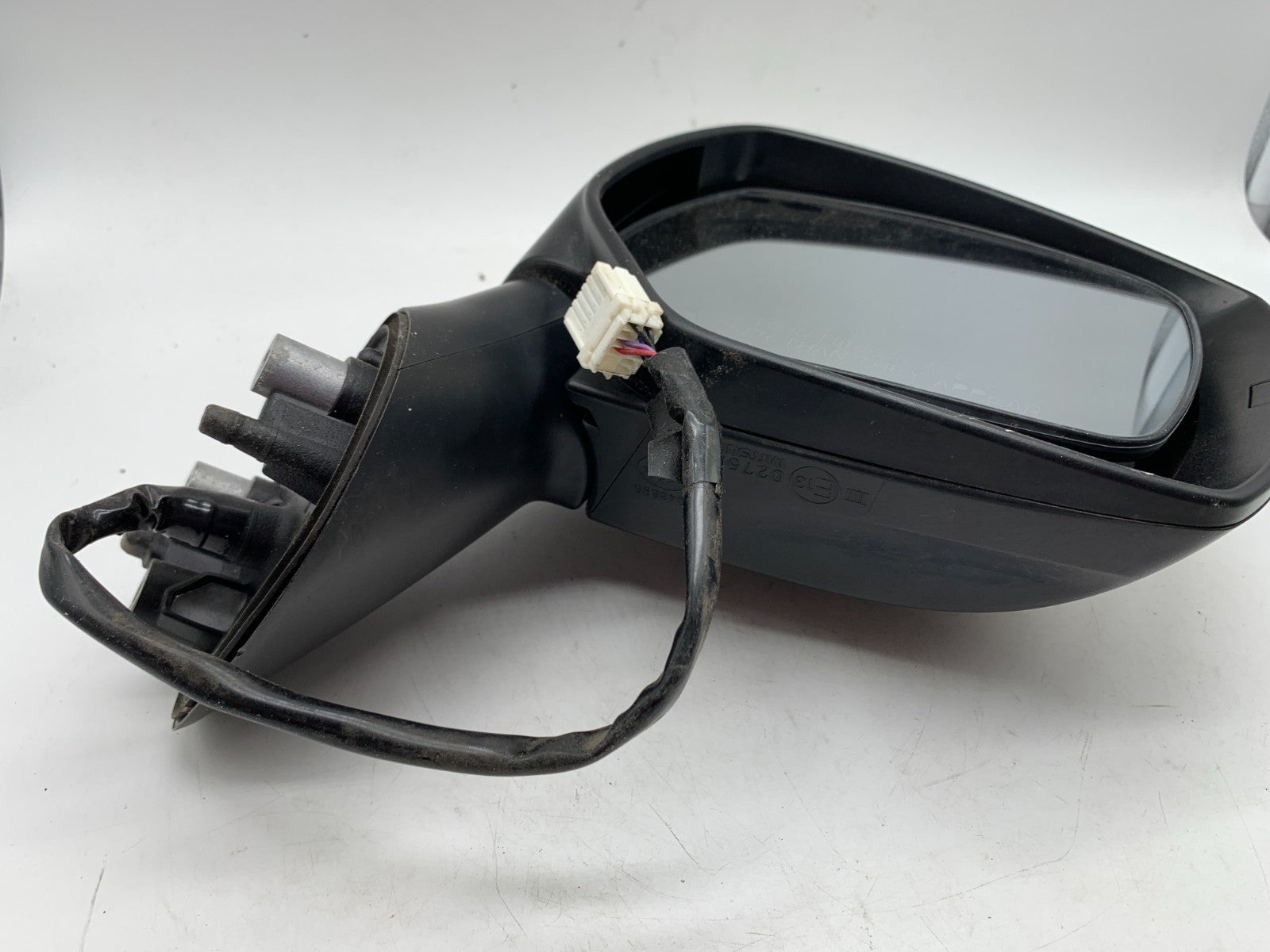 2012-2014 Subaru Impreza Passenger Side View Power Door Mirror White A04B05012
