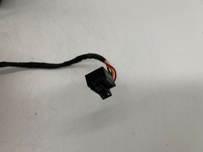 2011-2020 Dodge Caravan Driver Side View Power Door Mirror Red OEM C02B28018