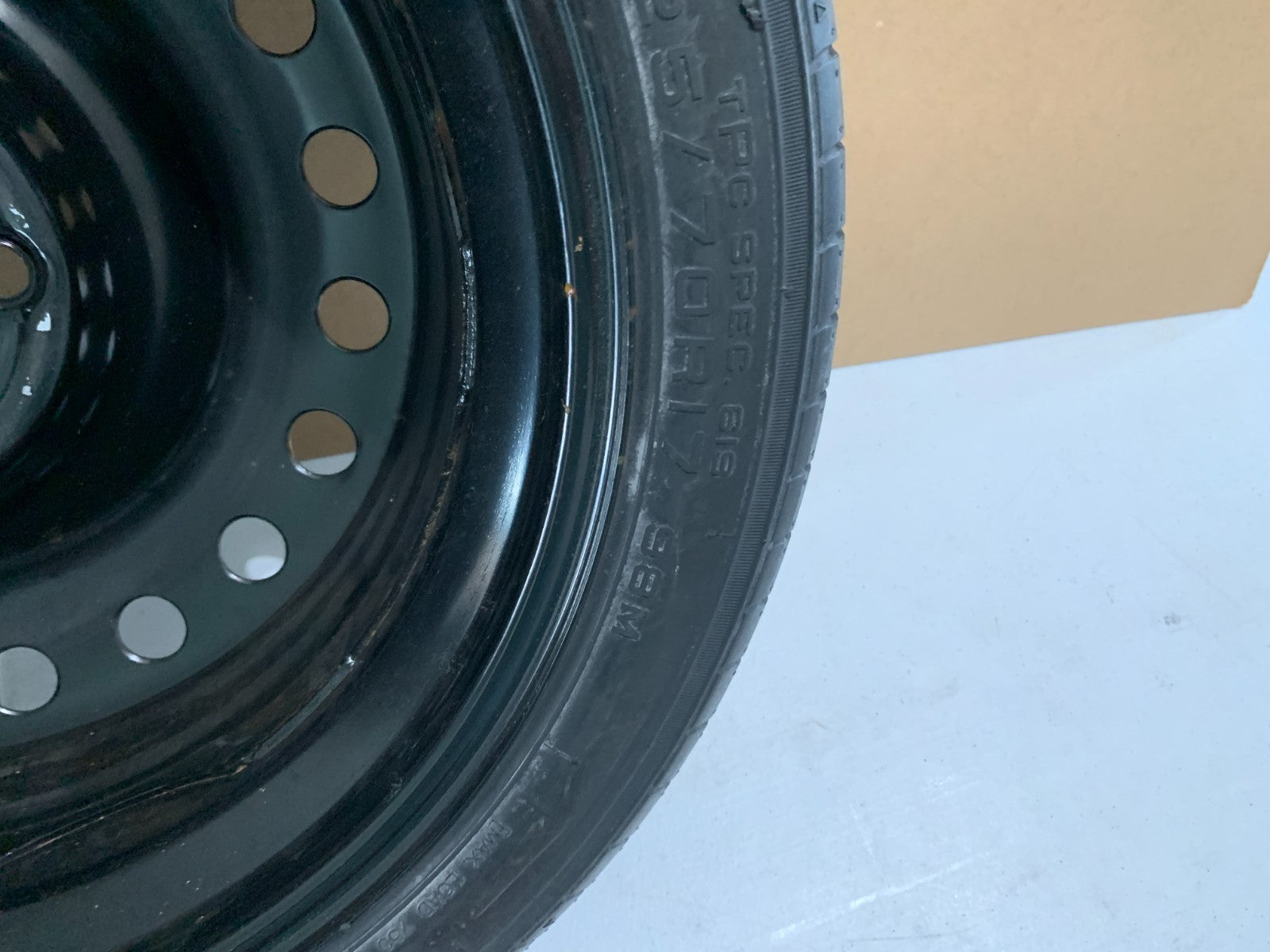 2010-2016 Buick Lacrosse 17" Spare Tire Compact Donut T125/70R17 OEMa