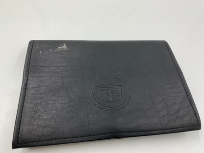 2000 Cadillac Deville Owners Manual with Case OEM E01B44083