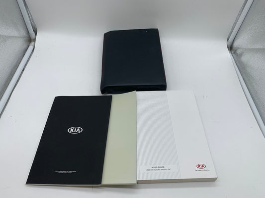 2021 Kia Telluride Owners Manual Set with Case OEM R01B30010