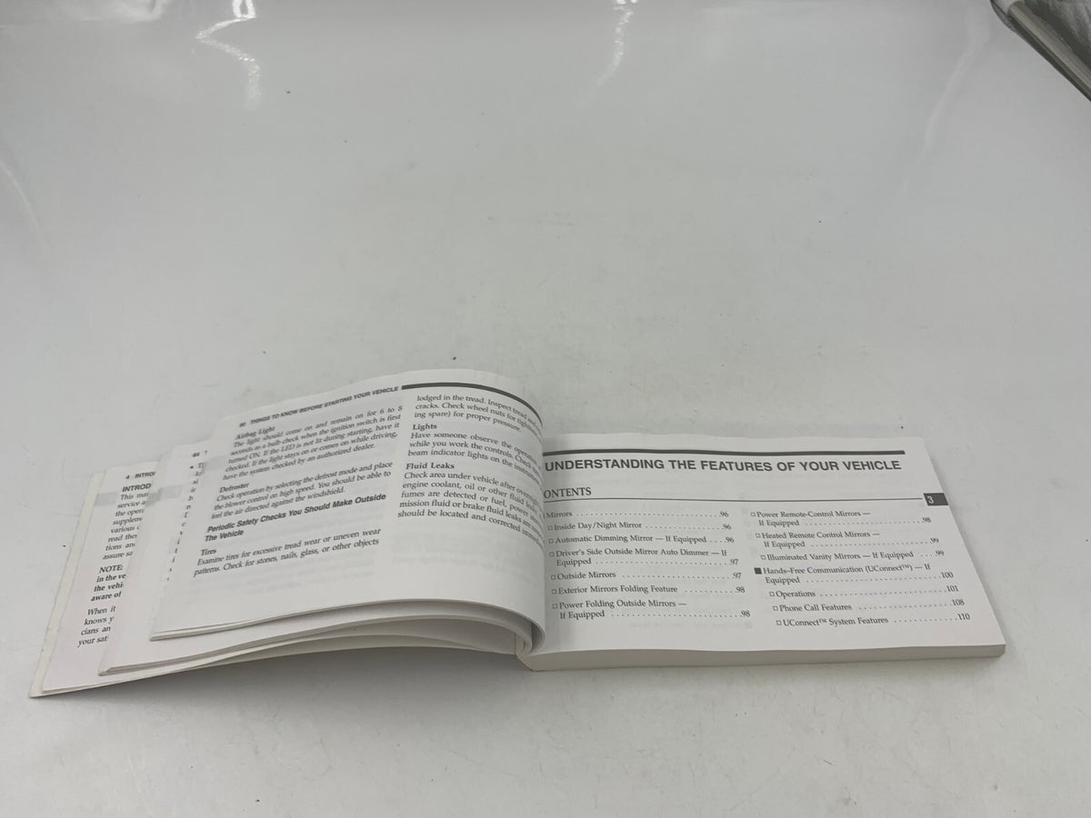 2007 Dodge Caravan Owners Manual Set with Case OEM C03B02088