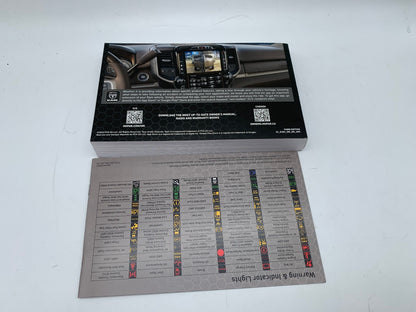 2022 Ram 1500 Owners Manual Set OEM D03B34013