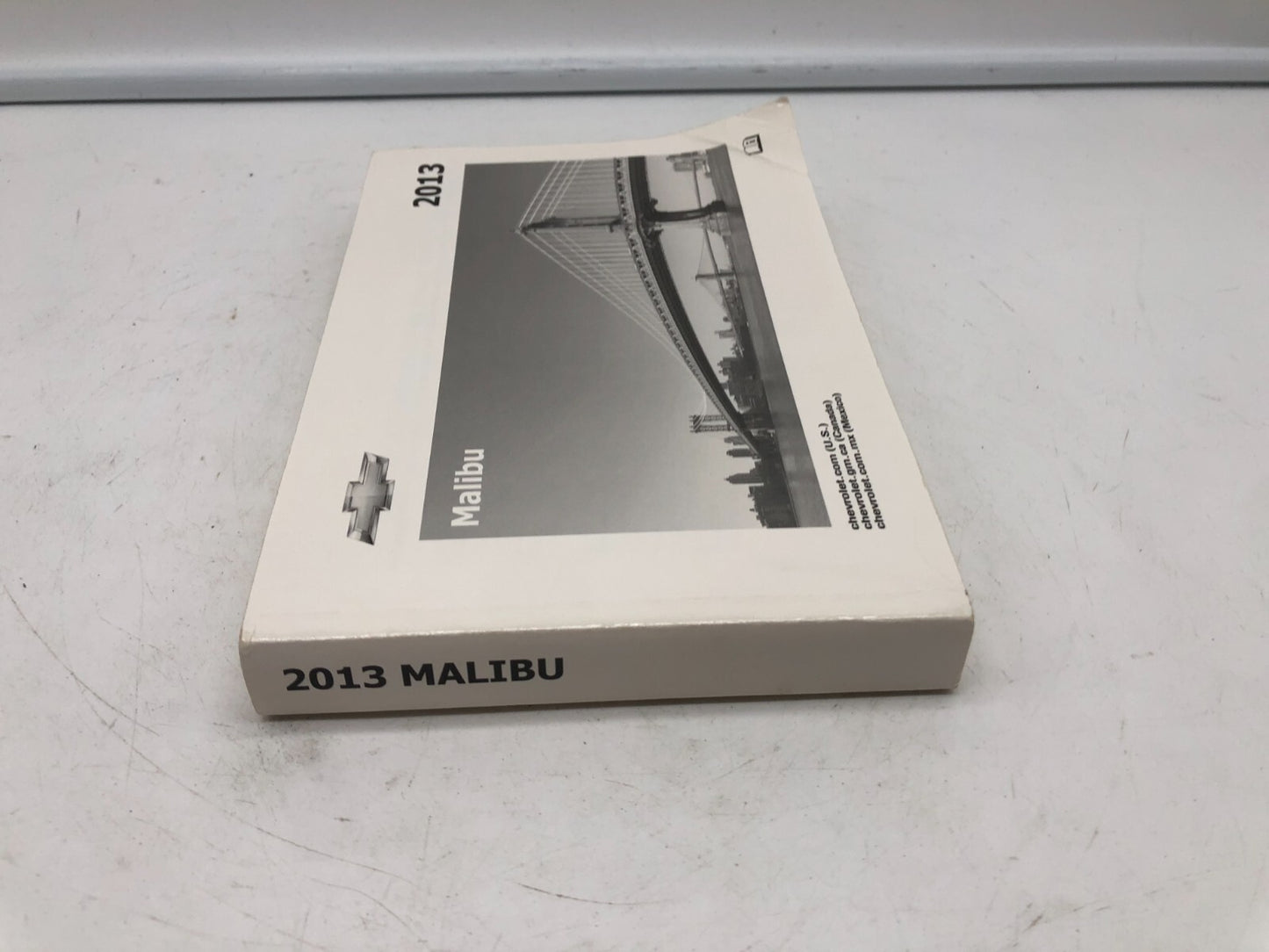 2013 Chevrolet Malibu Owners Manual OEM B02B49003
