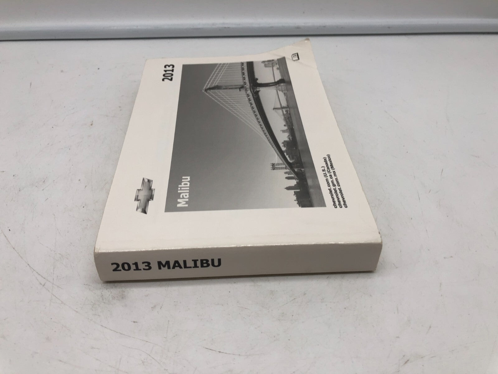 2013 Chevrolet Malibu Owners Manual OEM B02B49003